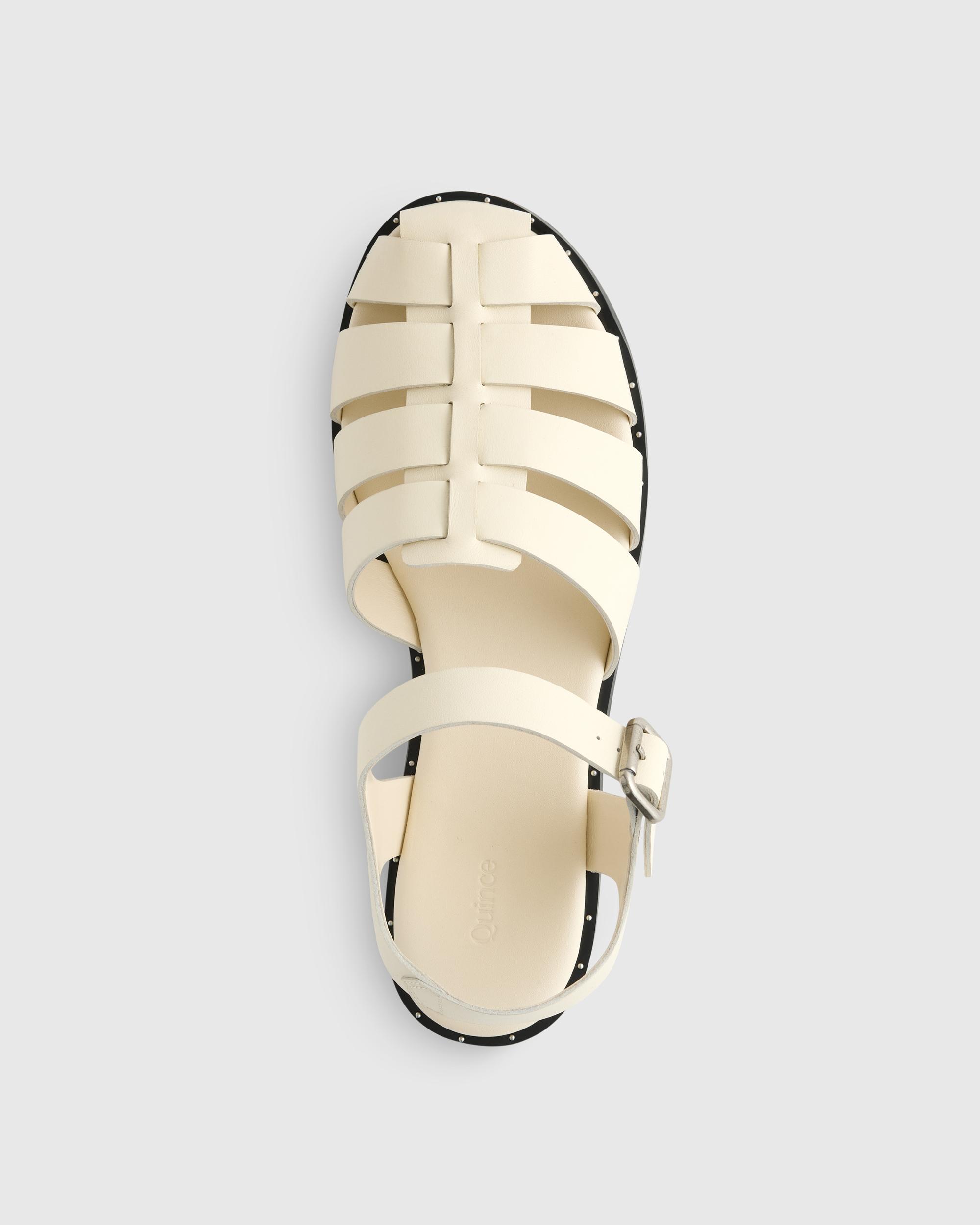 Quince | Women's Italian Leather Fisherman Sandal Product Image