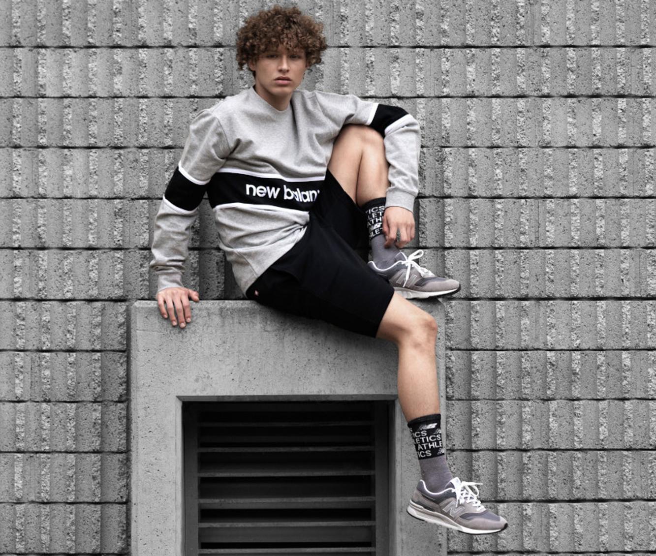 Men's New Balance 997H Sneakers Product Image