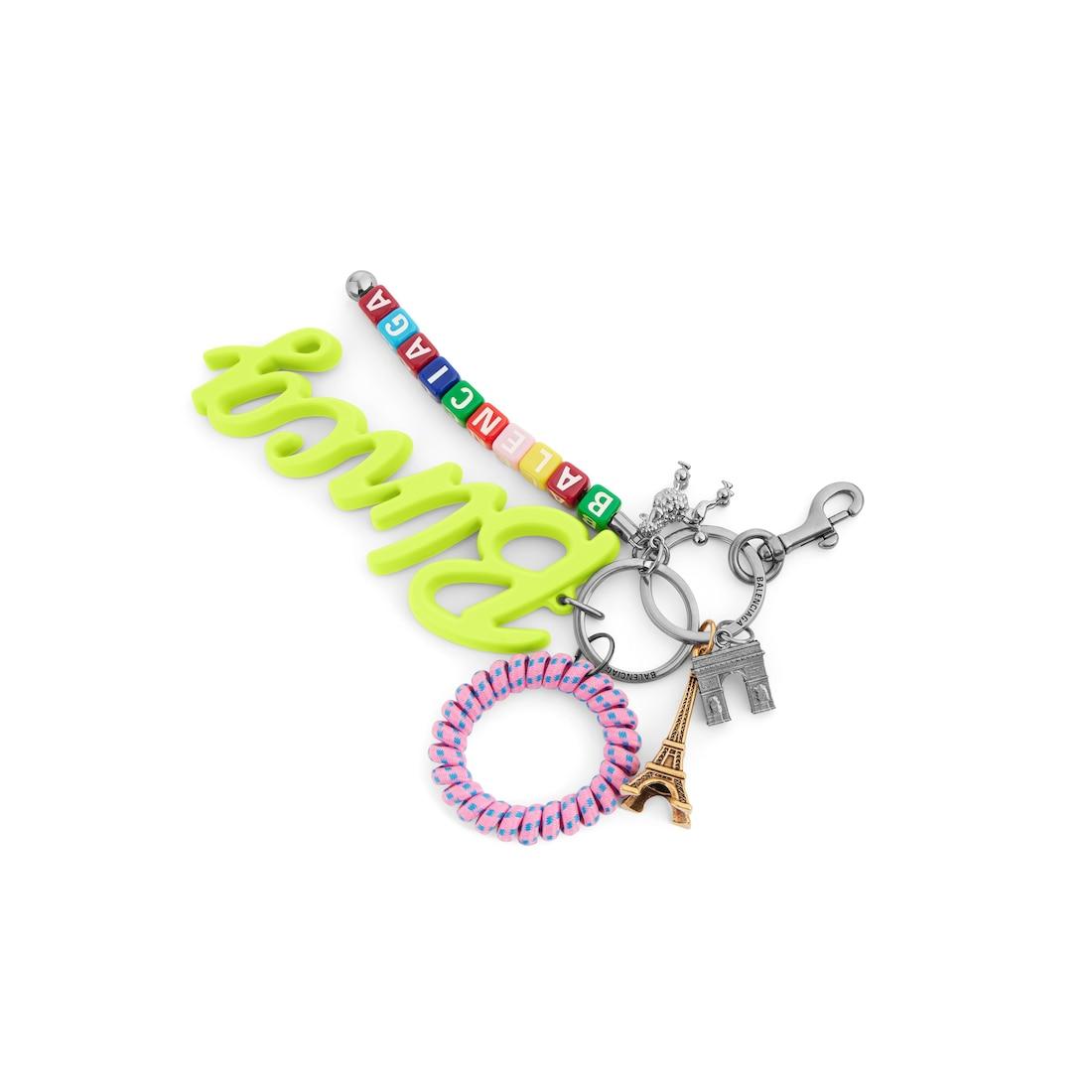 Women's Charm/keychain Blncg in Multicolored Product Image