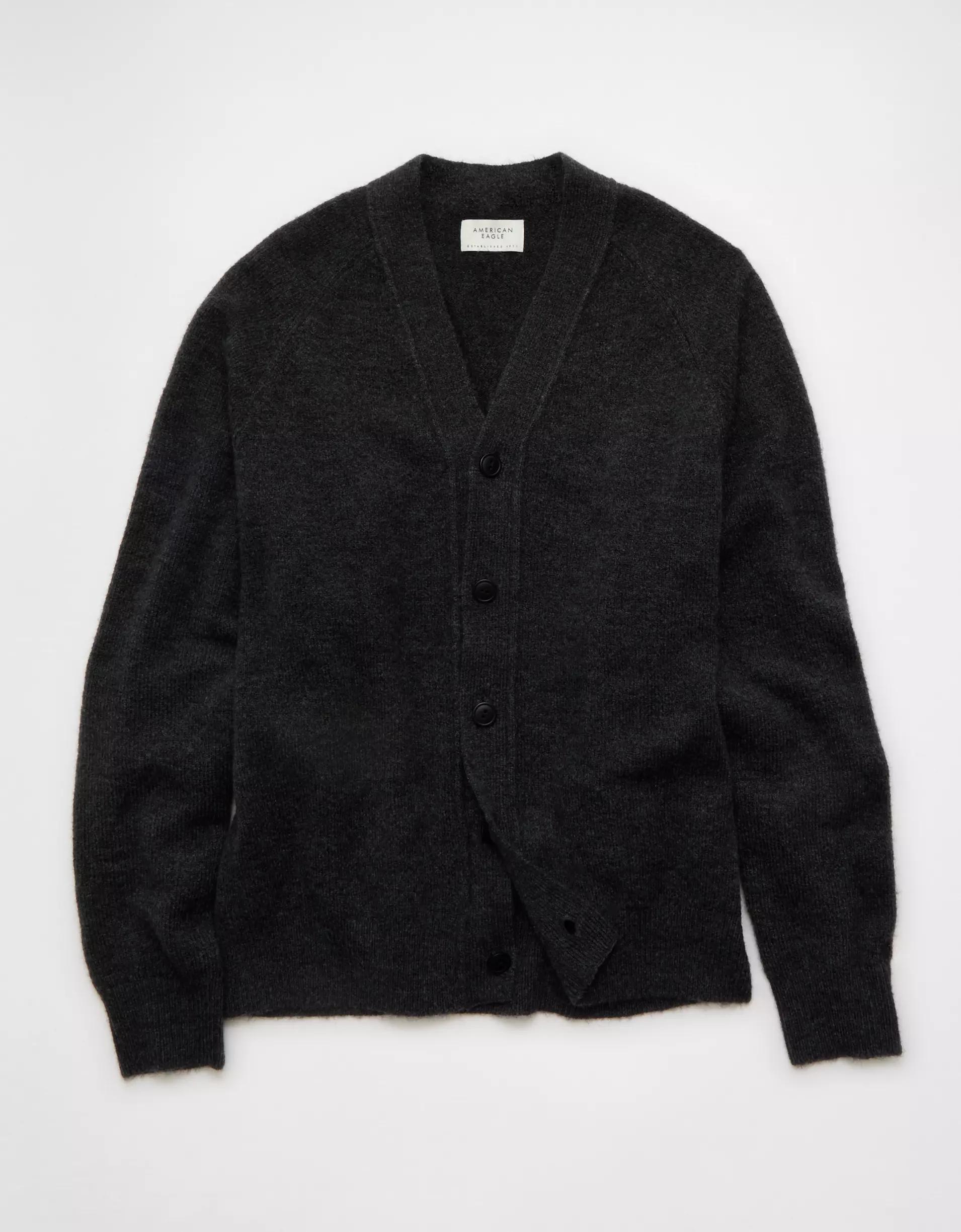 AE Textured Cardigan Product Image