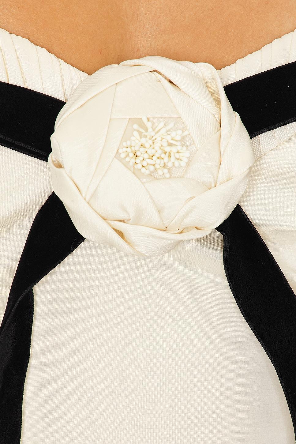 x REVOLVE Emma Mini Dress Stone Cold Fox Product Image