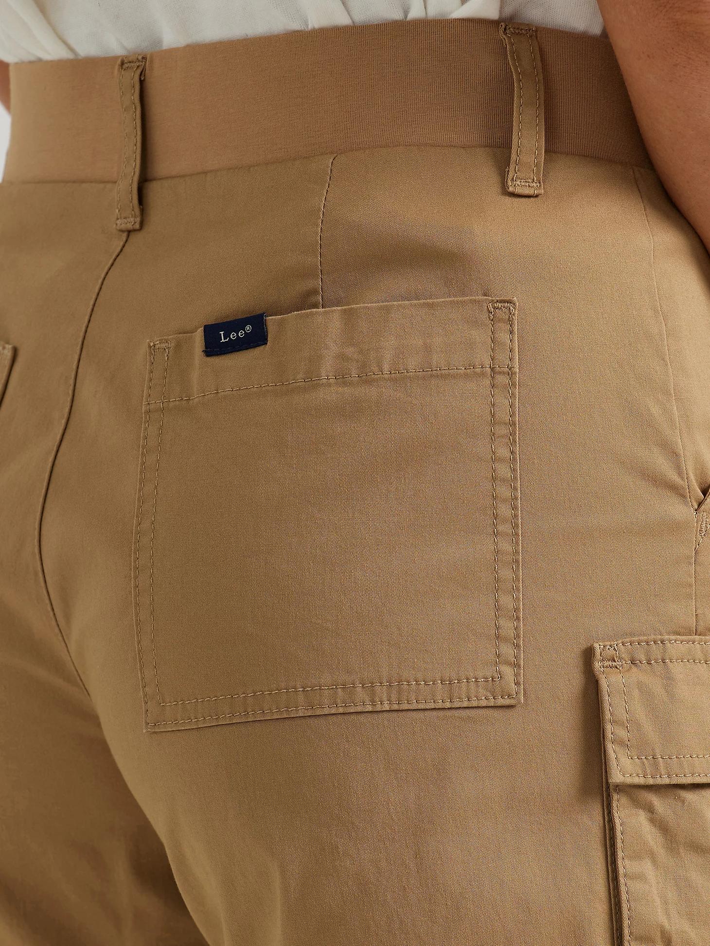 Women's Ultra Lux Comfort with Flex-to-Go Relaxed Fit Cargo Short | Women's Shorts | Lee® Product Image