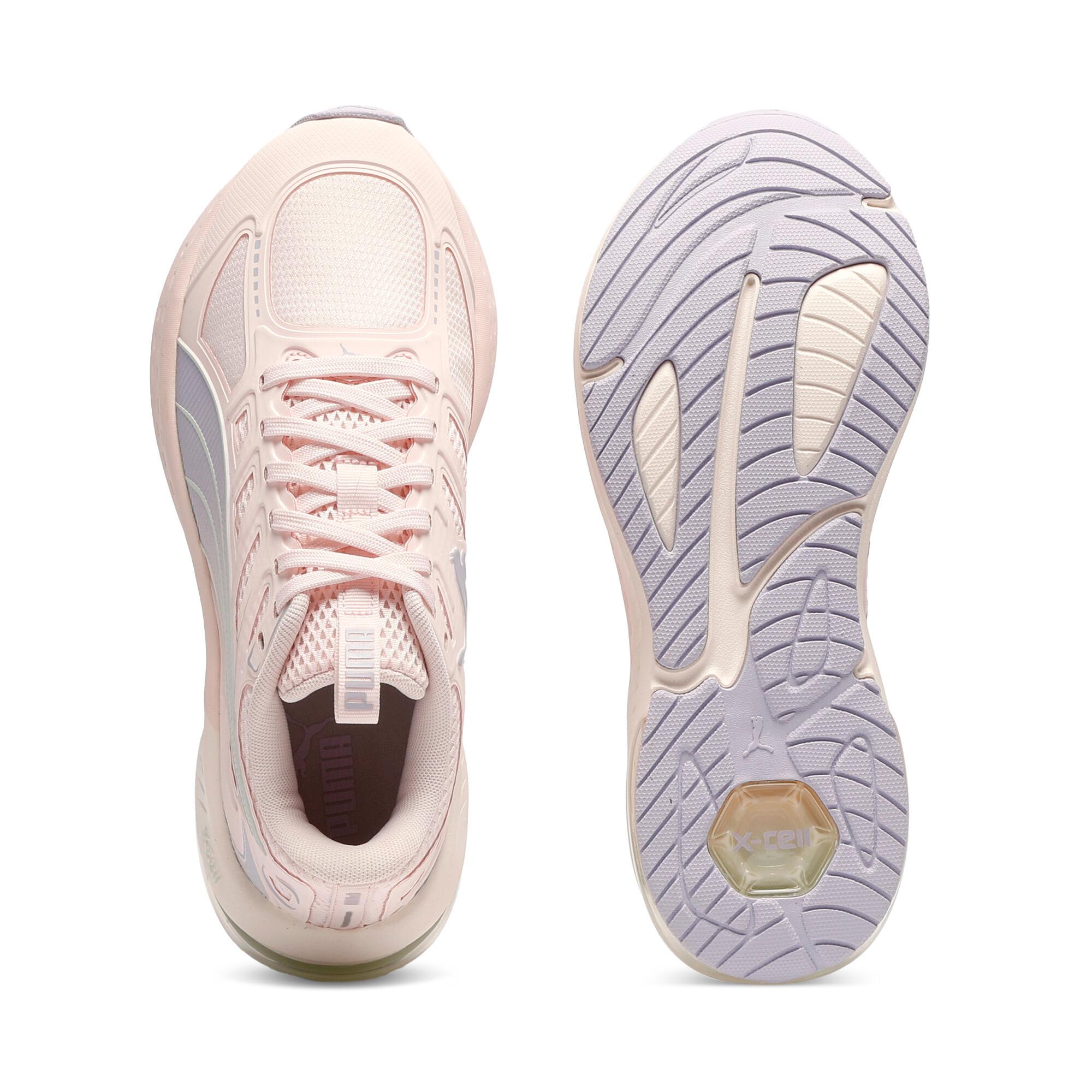 PUMA X-Cell Lightspeed Women's Running Shoes in Jasmine Flower/Warm White Product Image