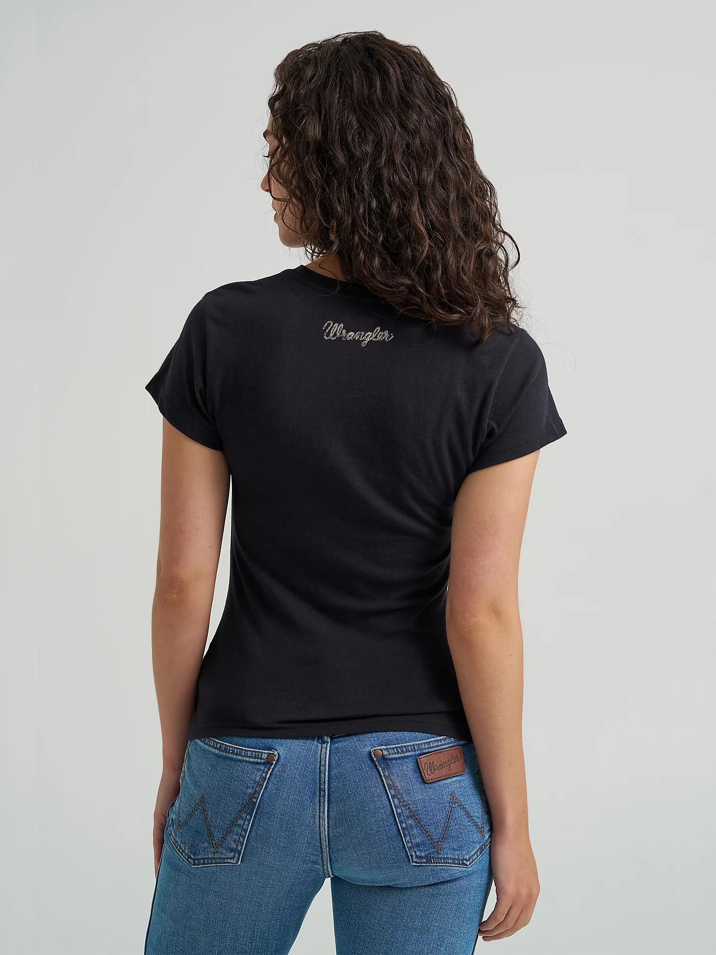 Women's Wrangler Graphic Shrunken Tee | Women's TOPS | Wrangler® Product Image