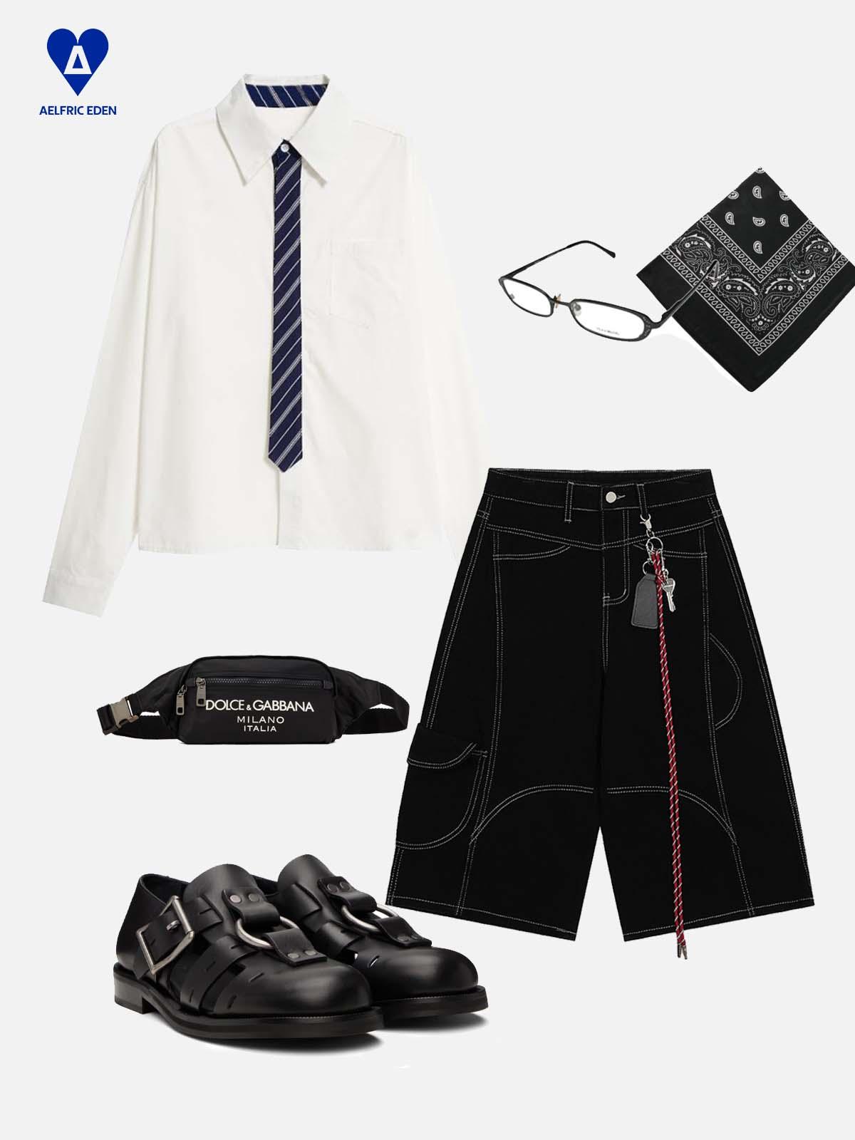 Aelfric Eden Keychain Decoration Longline Jorts Product Image