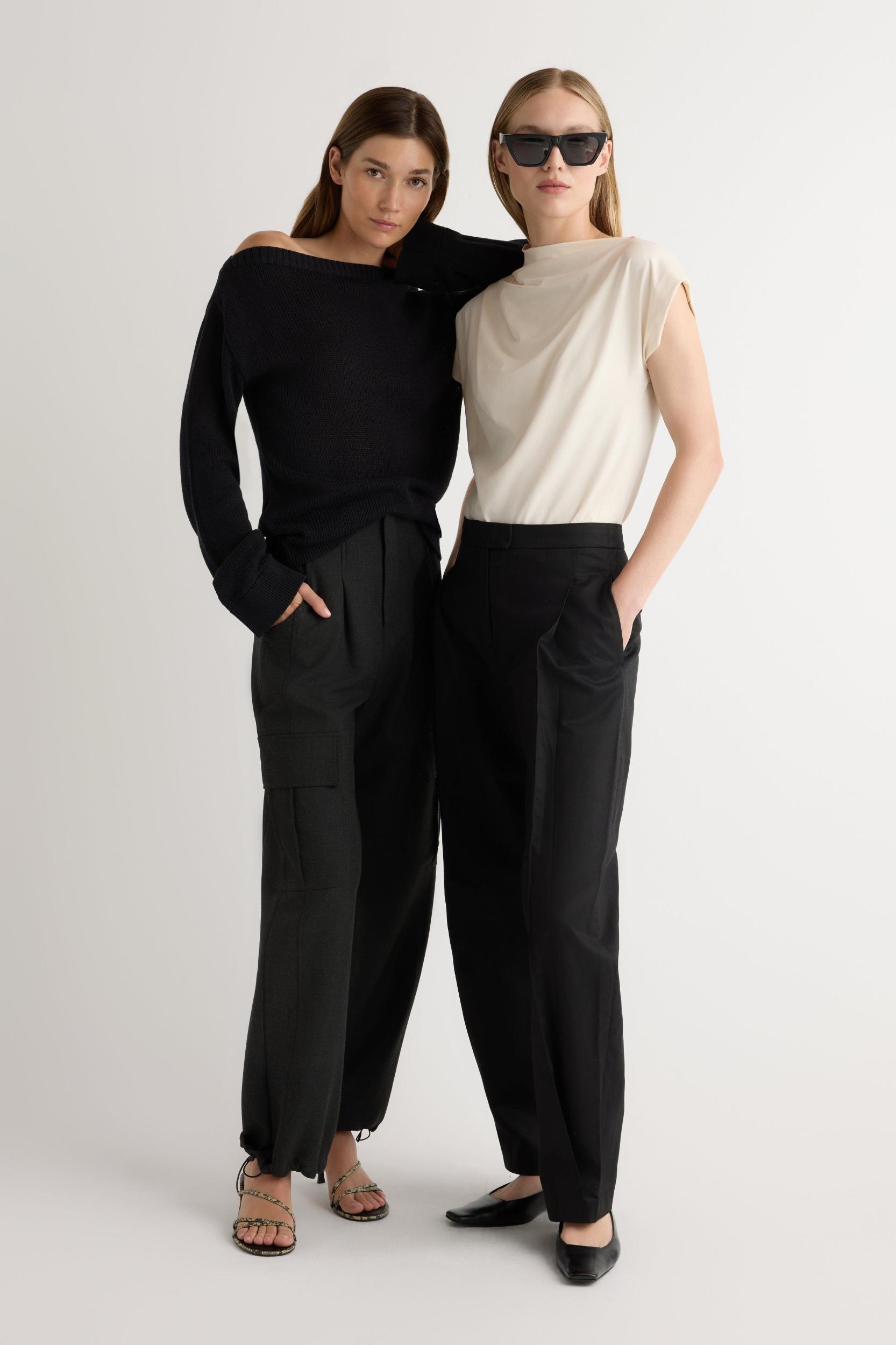 Lynda Tailored Utility Pant Product Image