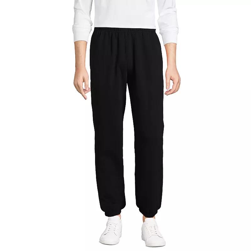Men's Lands' End Serious Sweats Drawstring Sweatpants,  Product Image