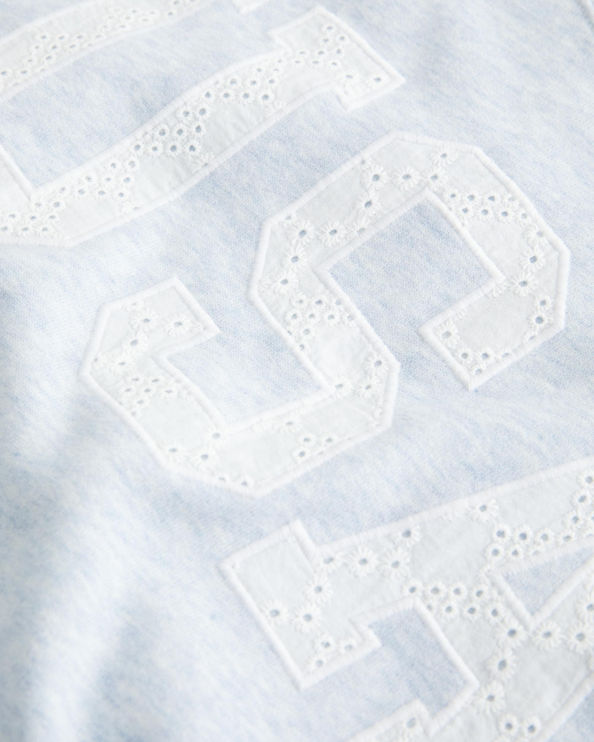 Easy American Honey Graphic Crew Sweatshirt Product Image