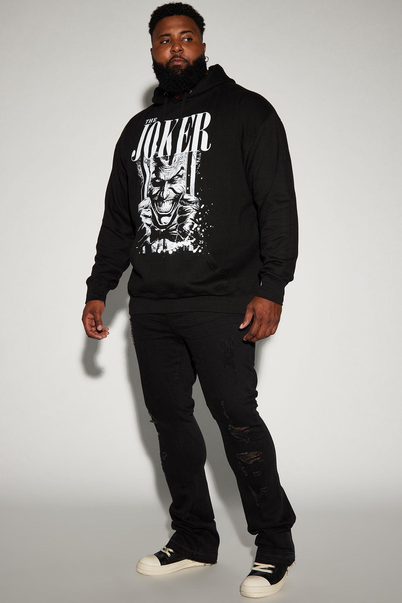 The Joker Contained Hoodie - Black Product Image