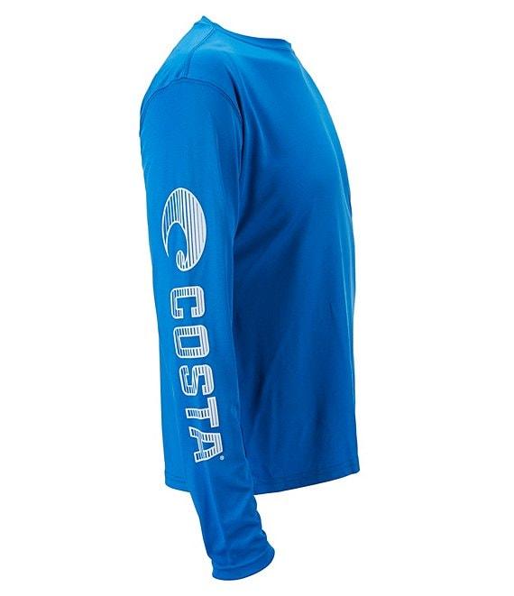 Costa Tech Core Long Sleeve Performance Rashguard Crew Shirt Product Image