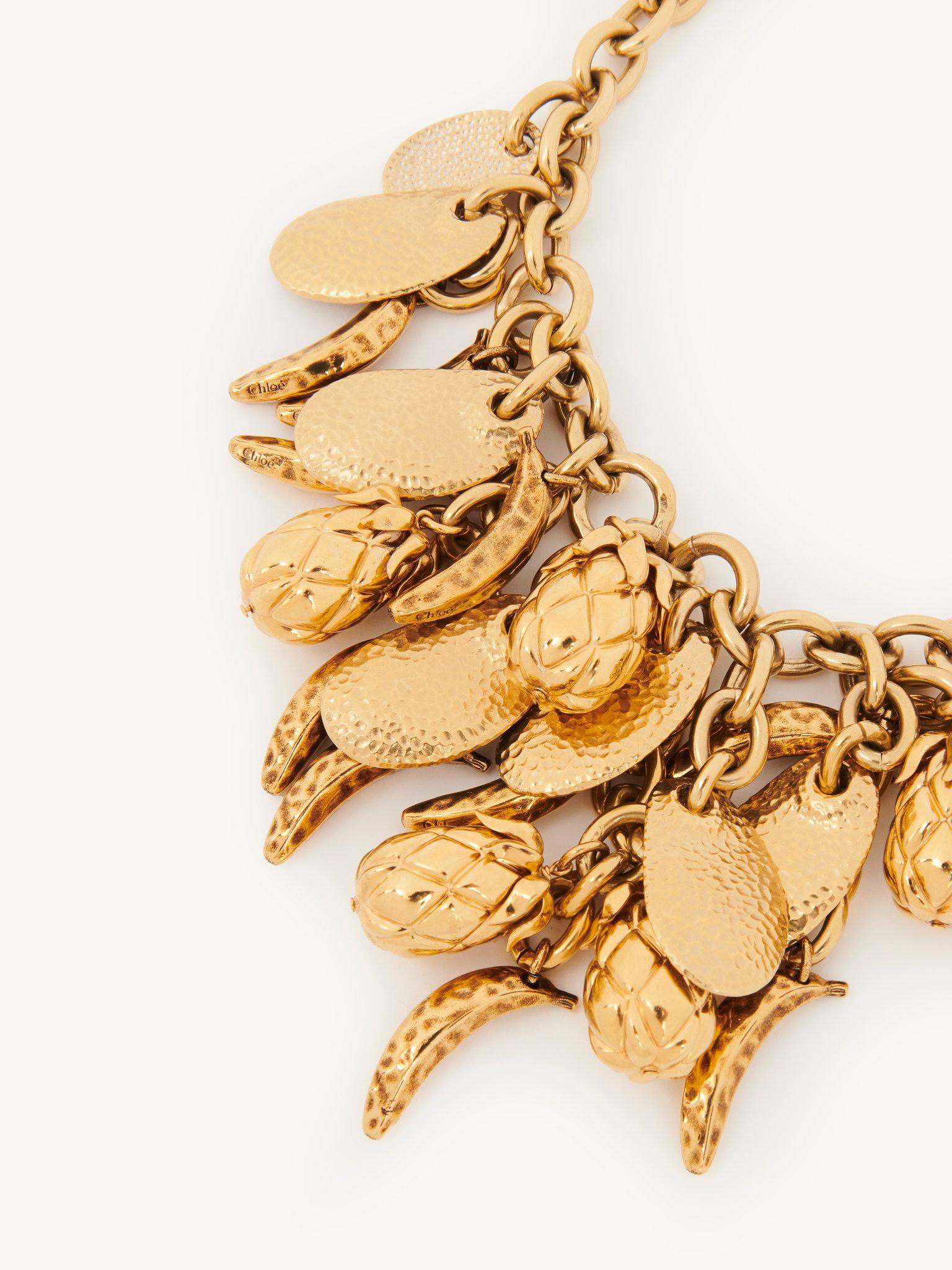 The Chloé Fruits necklace Product Image