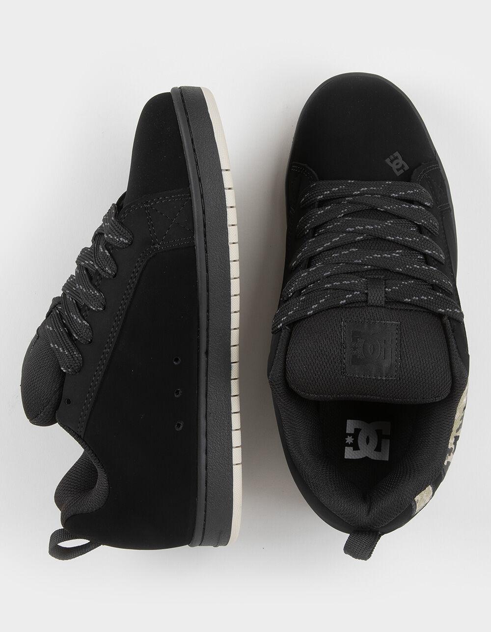 DC SHOES Court Graffik SE Mens Shoes - BLK/DK GRY Product Image