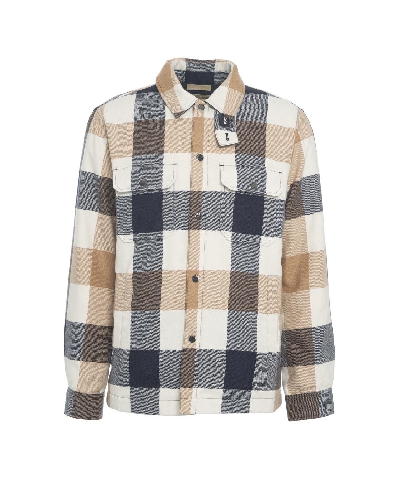 Jacket with heathered finish Product Image