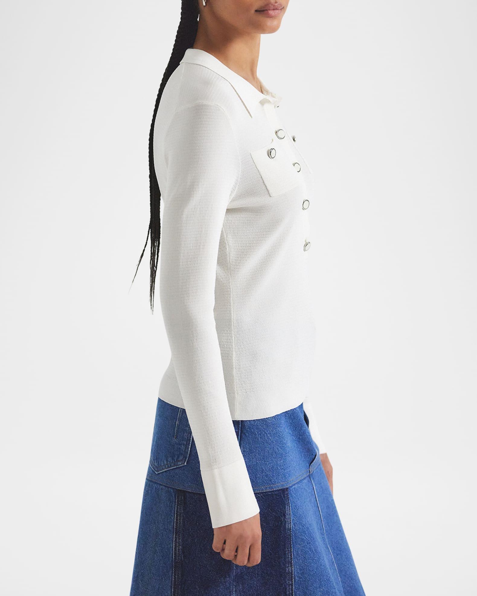 Pansy Henley Top Product Image