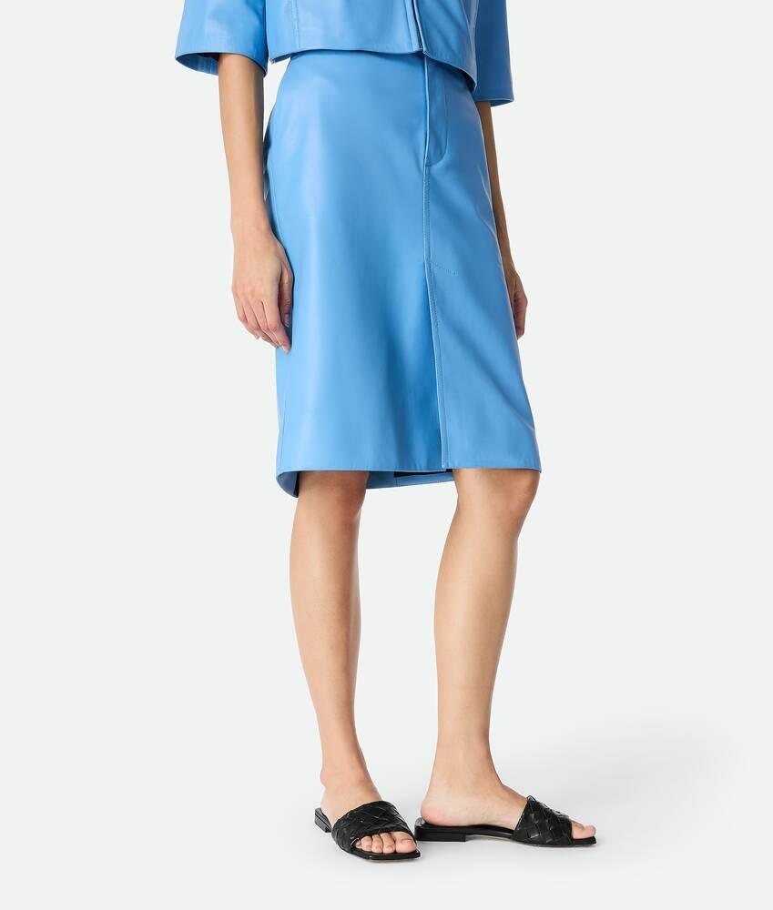 Women's Parco Flat Mule in Black Product Image