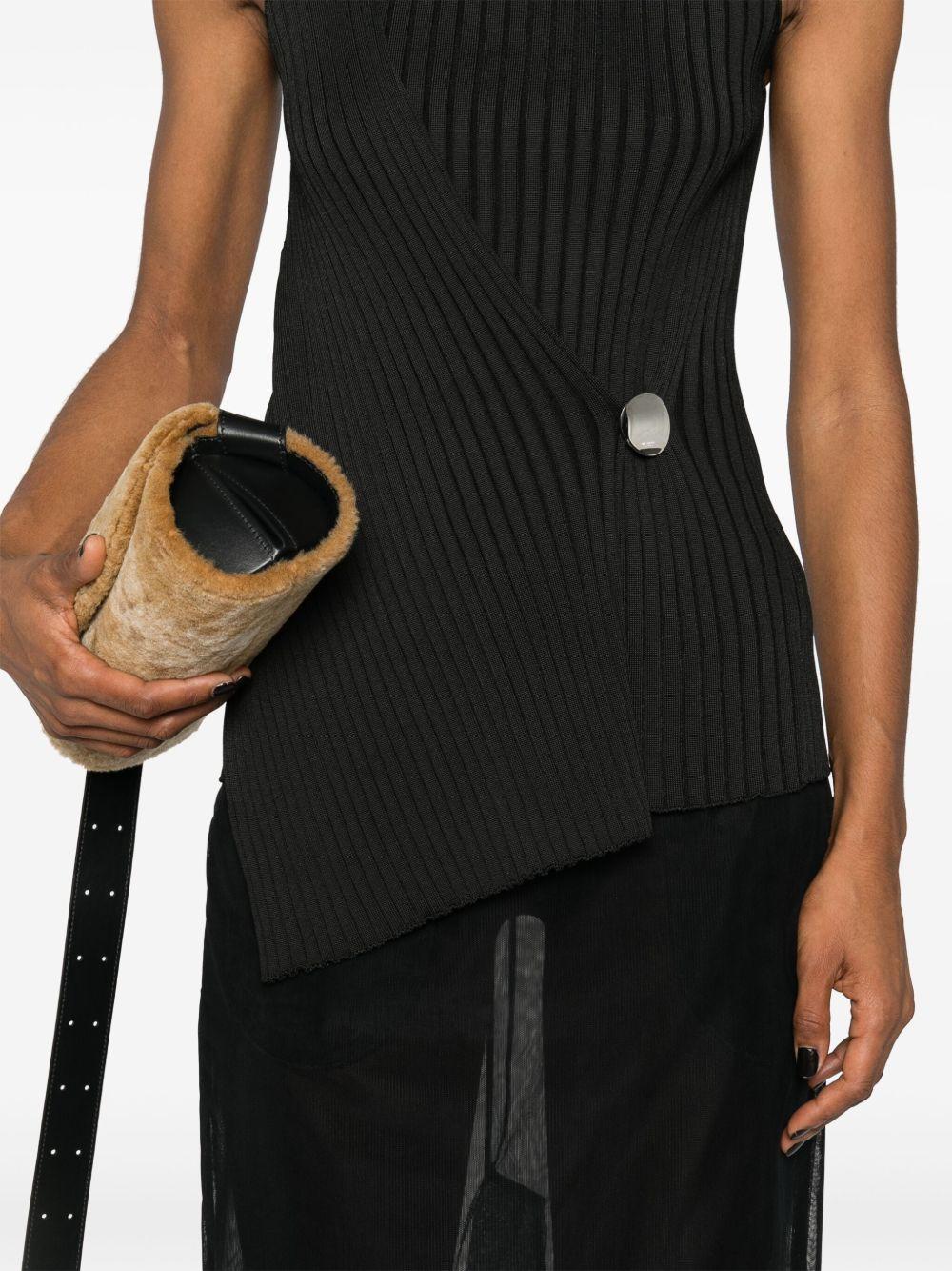 ribbed-knit tank top Product Image