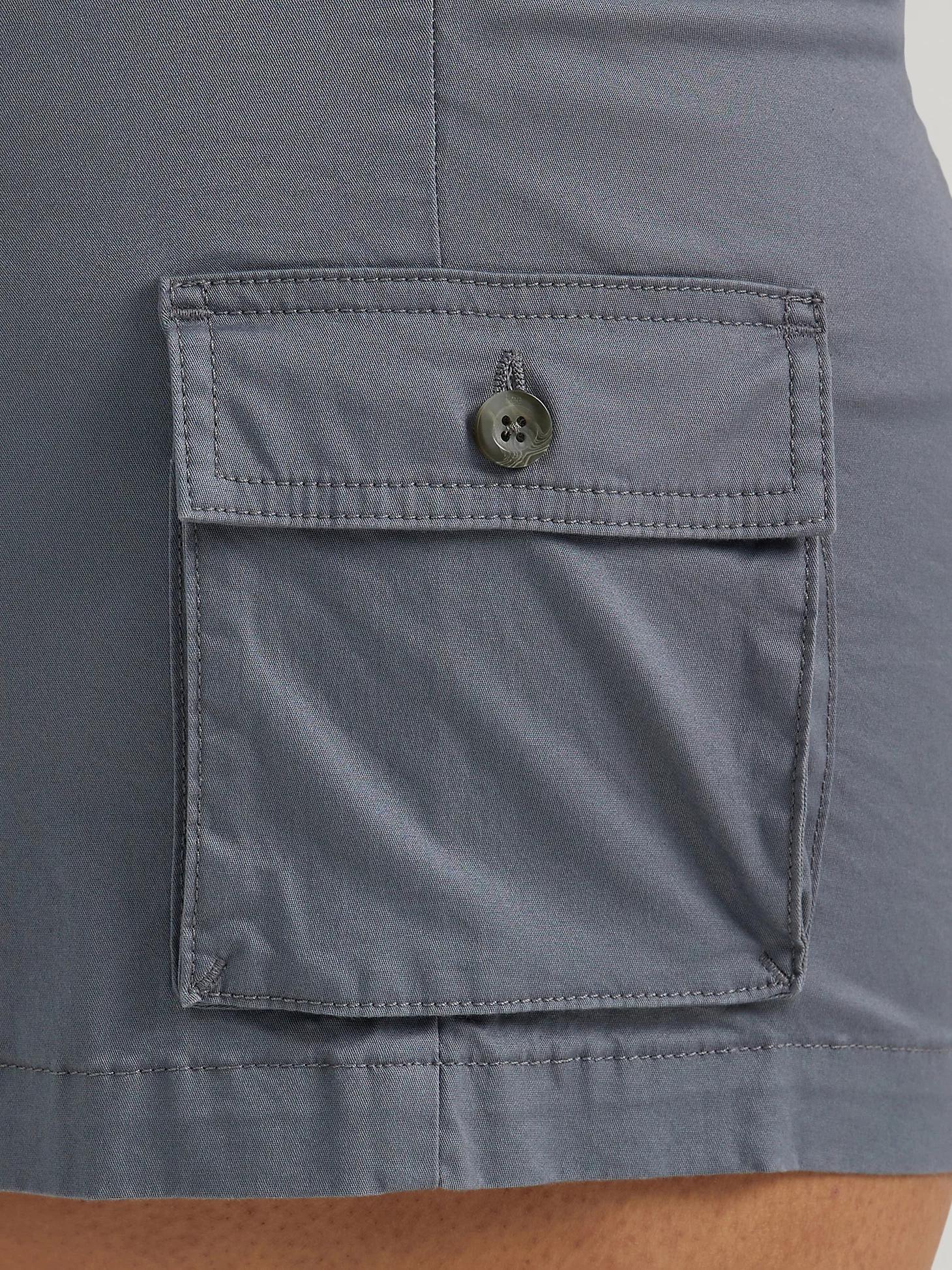 Women's Ultra Lux Comfort with Flex-to-Go Relaxed Fit Cargo Short (Plus) | Women's Shorts | Lee® Product Image