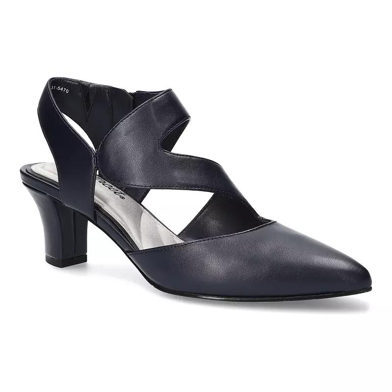 Easy Street Venue Women's Asymmetrical High Heels,  Product Image