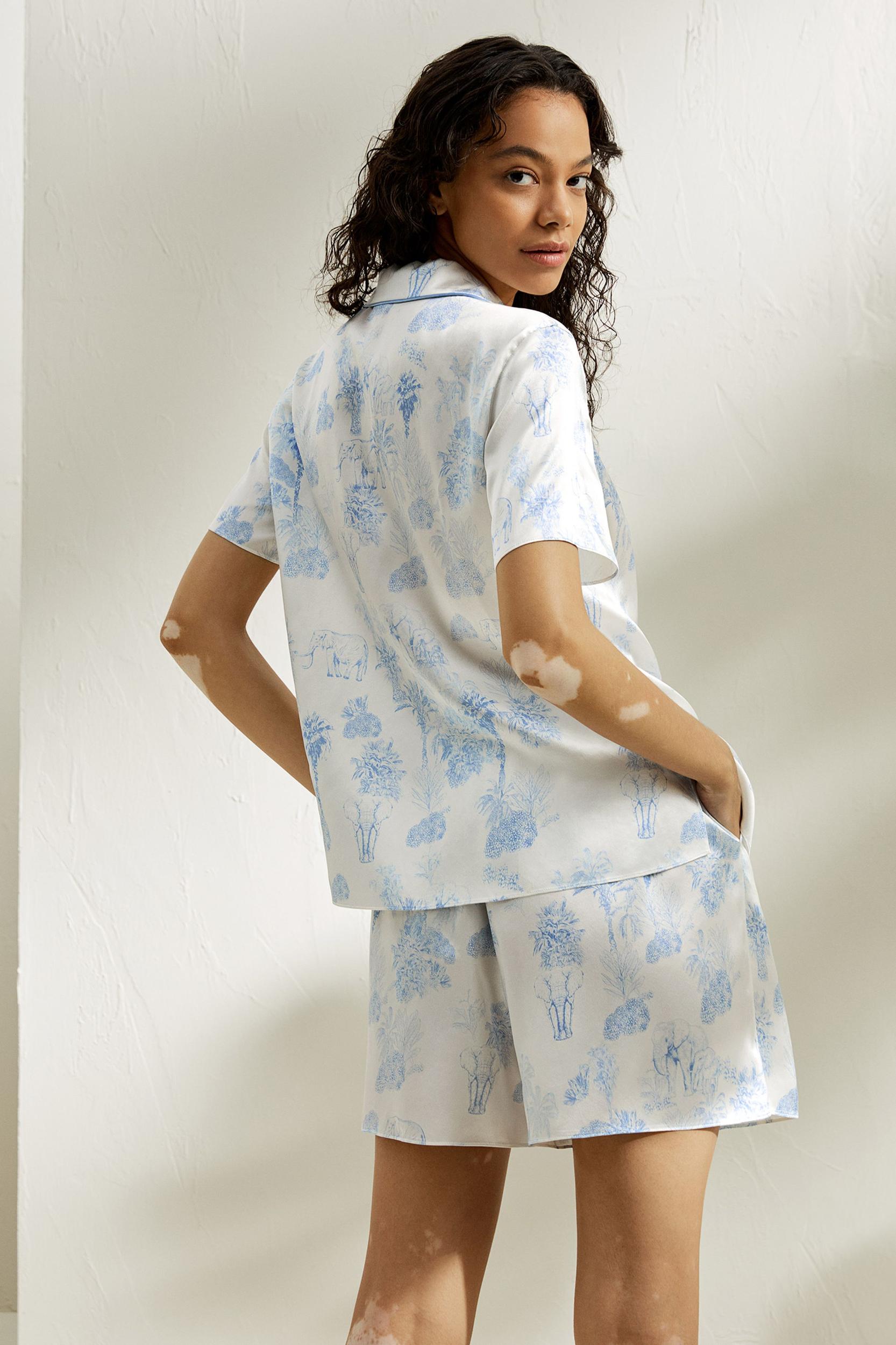 La Terra Short Pajama Set Product Image