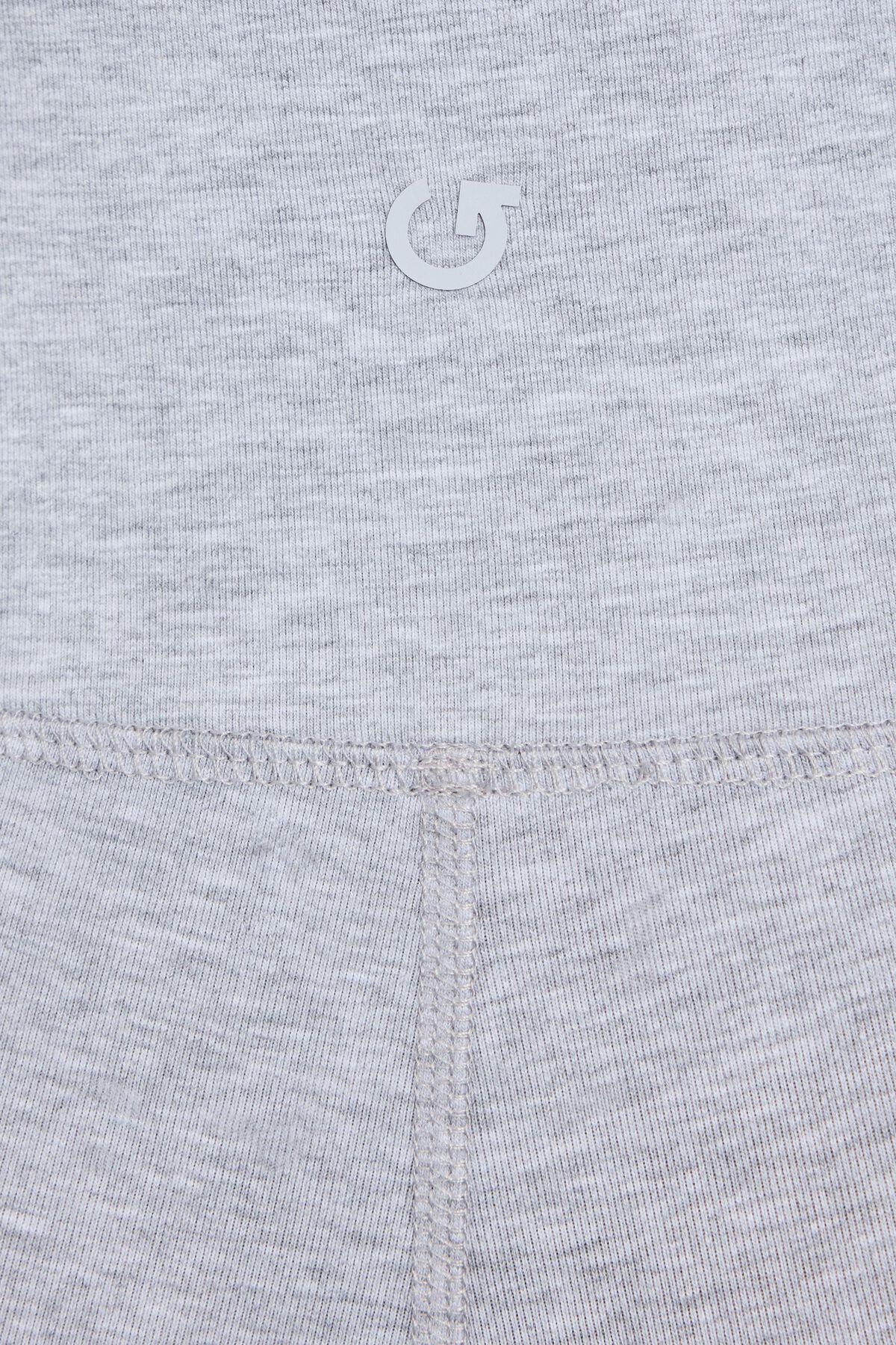 Soft Cotton Flare Leggings Product Image