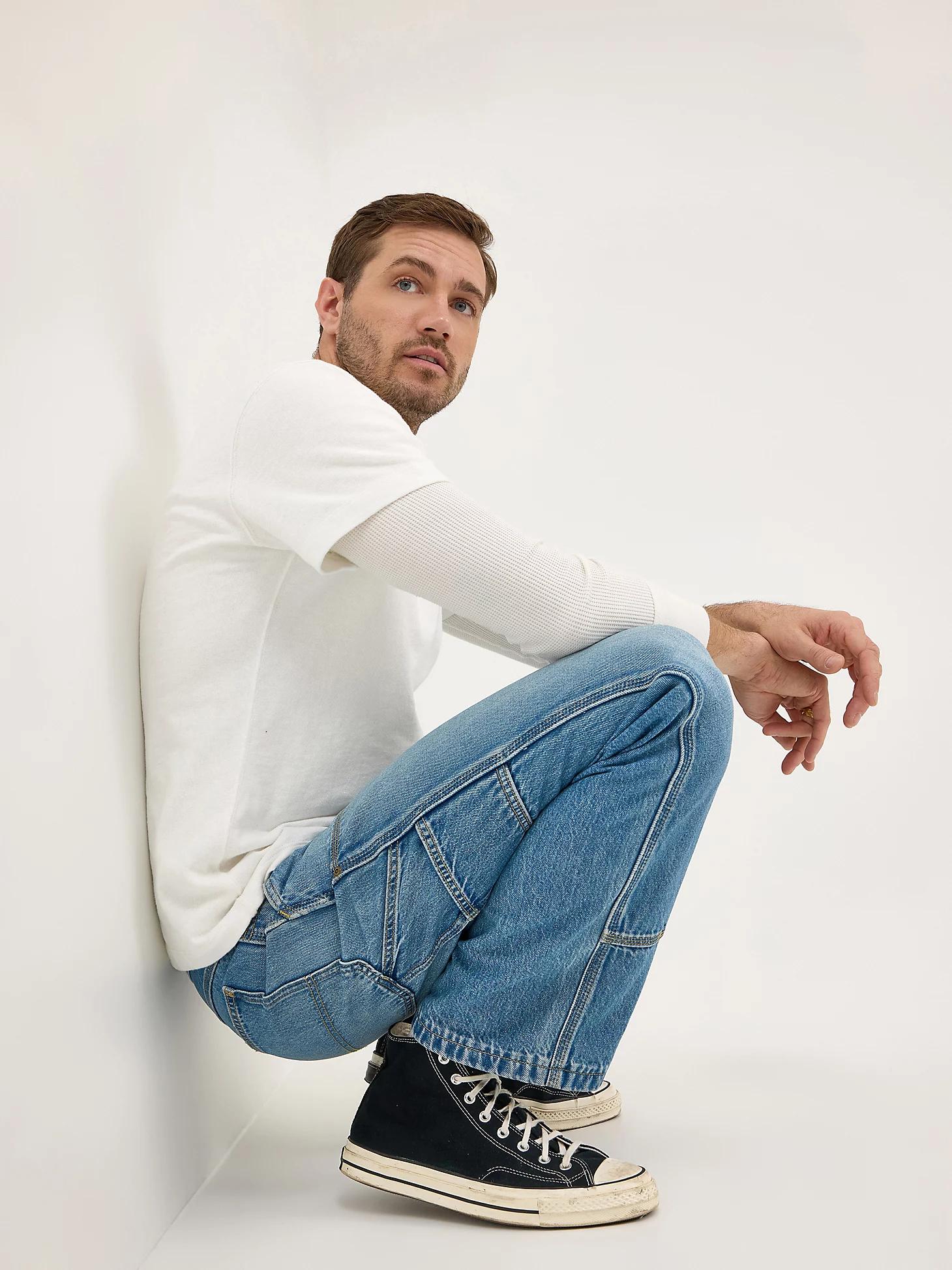 Men's Very Loose Double Knee Carpenter Jean | Men's MEN | Lee® Product Image