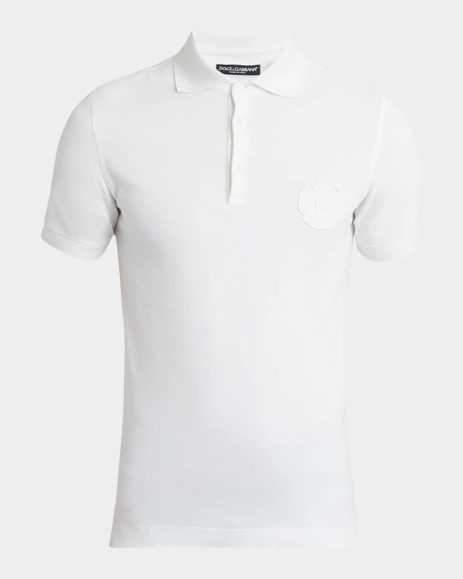 Men's Circle Logo Polo Shirt Product Image