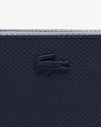 Chantaco Piqué Leather Zipped Pouch Product Image