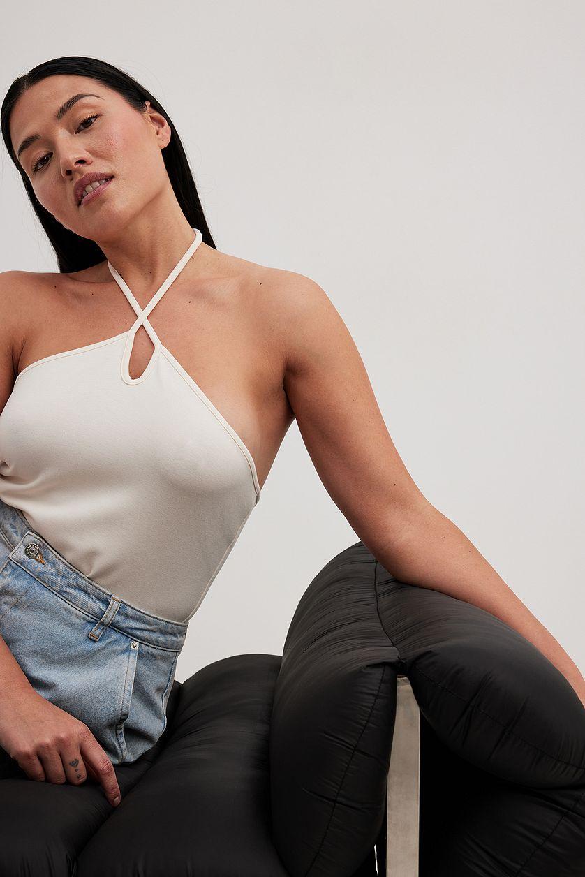 Halterneck Tight Top Product Image