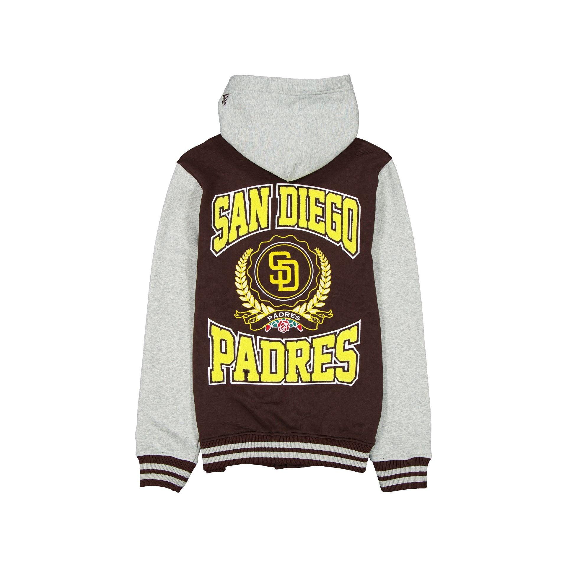 San Diego Padres Throwback Prep Jacket Male Product Image