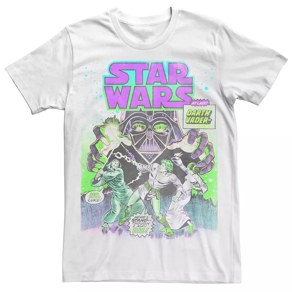 Men's Star Wars Vintage Graphic Tee,  Product Image