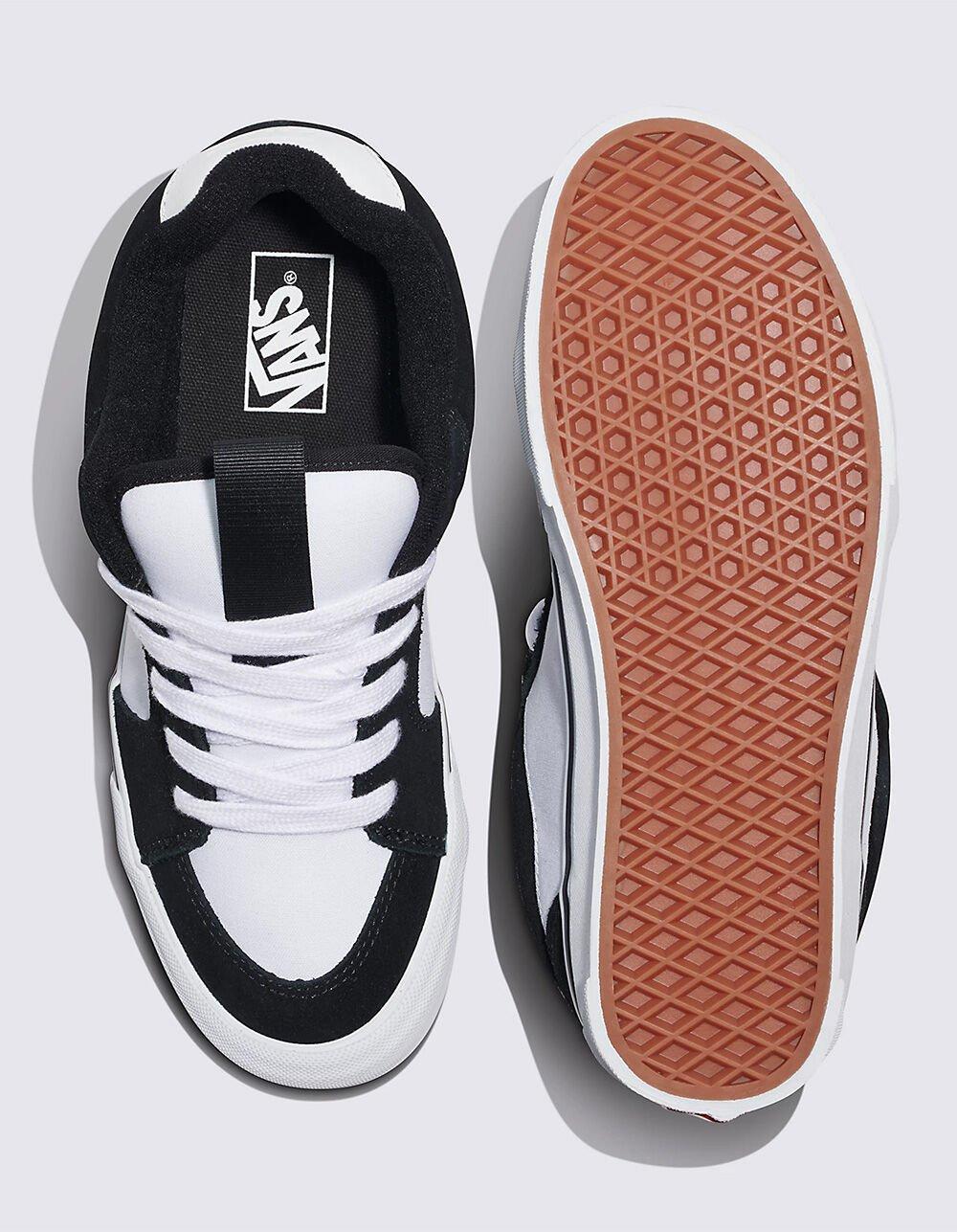 VANS Chukka Push Shoes - WHT/BLK Product Image