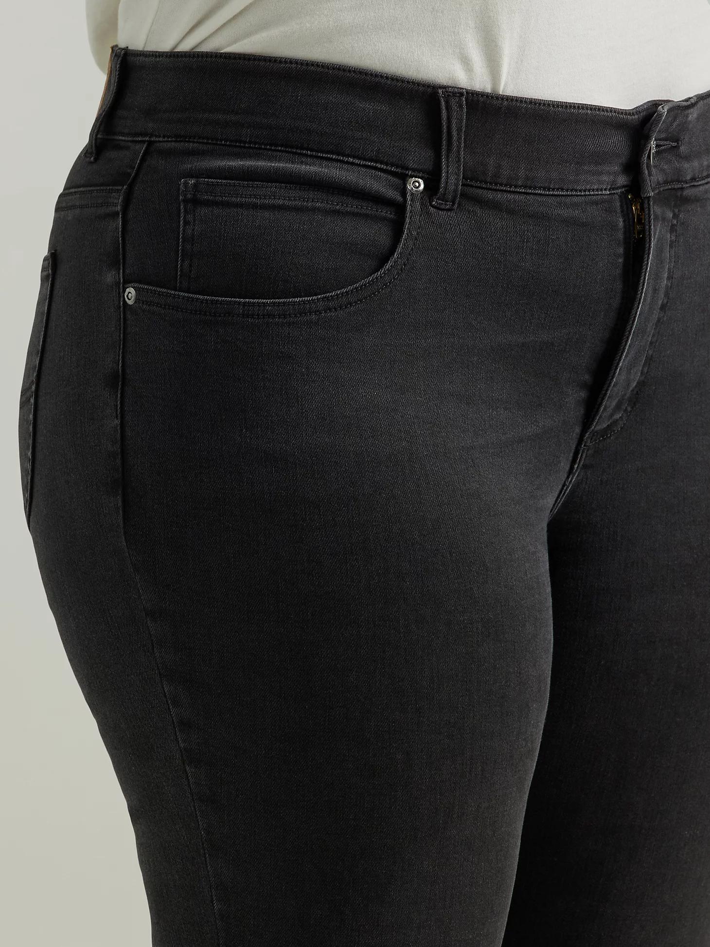 Women's Ultra Lux Comfort with Flex Motion Bootcut Jean (Plus) | Women's Jeans | Lee® Product Image