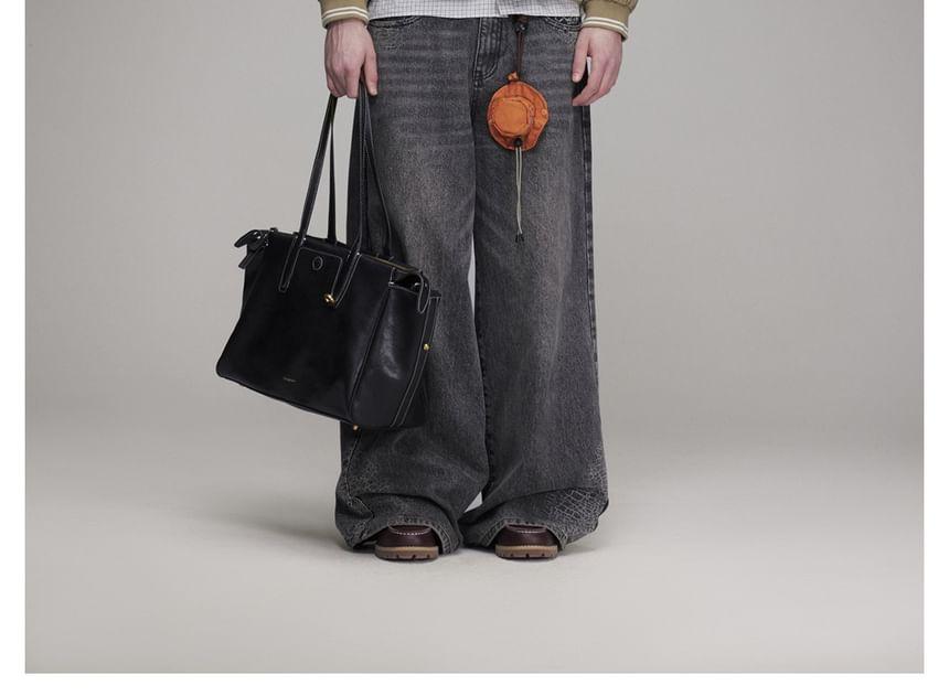 Stand-Collar Harrington Jacket Product Image