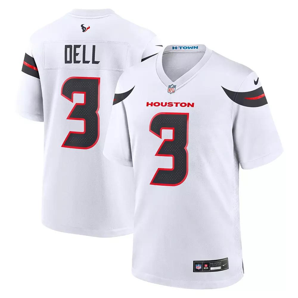 Tank Top Dell Houston Texans Nike Mens NFL Game Football Jersey | 67NM0B9N9HF-D1E Product Image