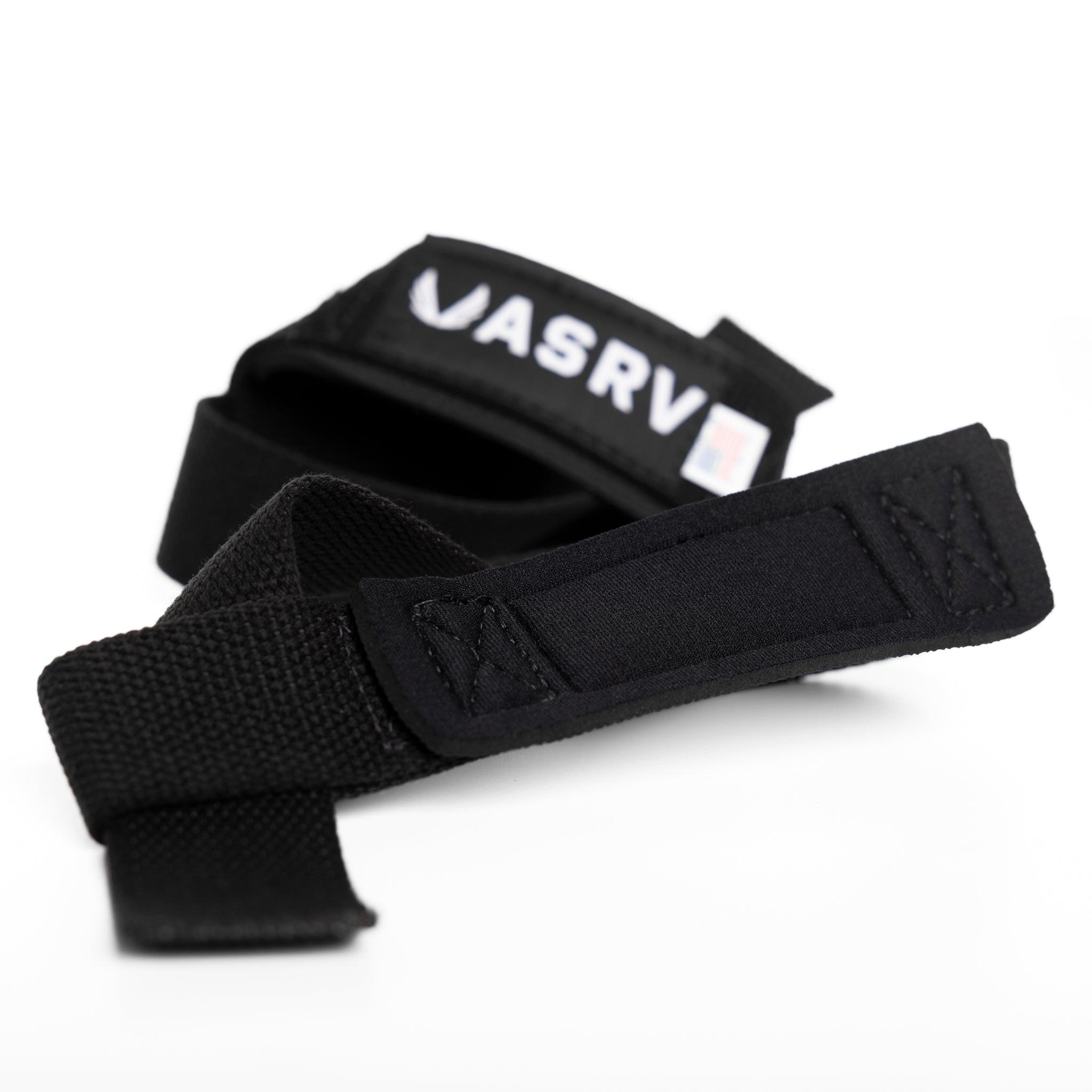 Padded Lifting Straps - Black Product Image
