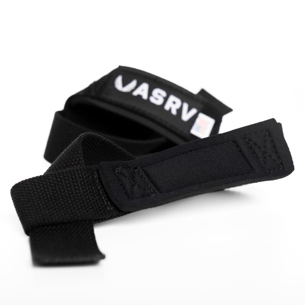 Padded Lifting Straps - Black Product Image