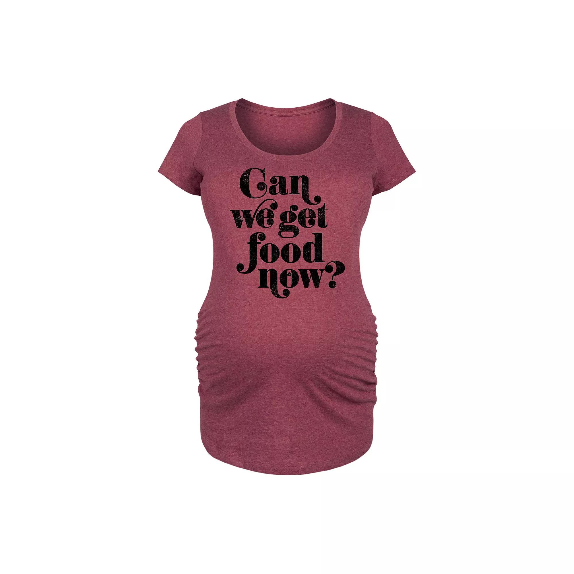 Maternity Tacos For Two Please Graphic Tee, Women's,  Product Image