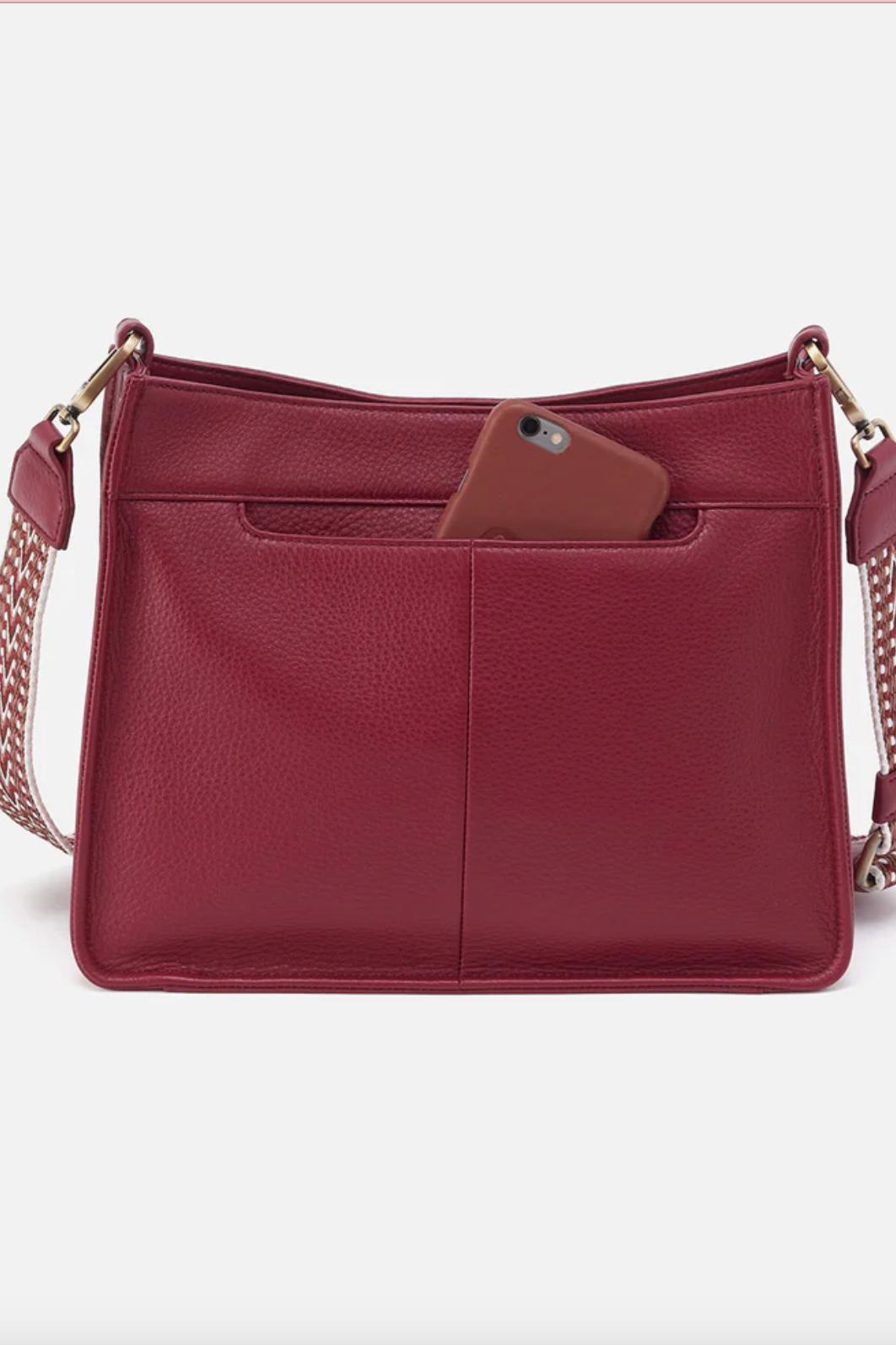 Cass Pebbled Crossbody Product Image