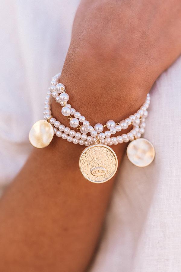 Lovely Lady Pearl Bracelet Product Image