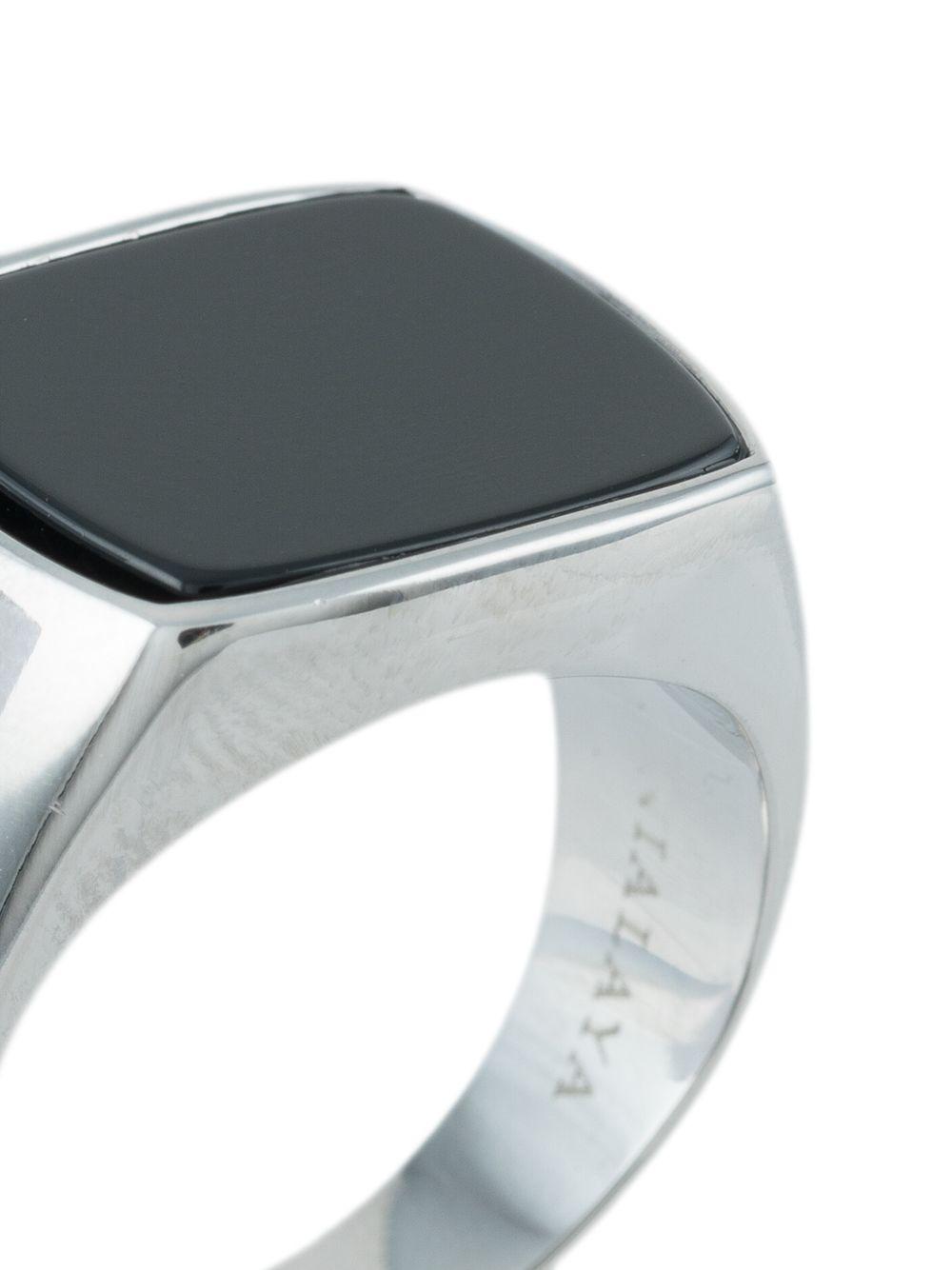 onyx cocktail ring Product Image