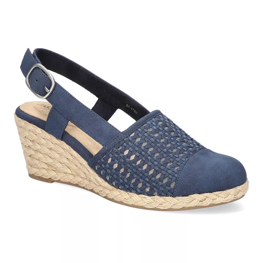 Easy Street Taffy Women's Slingback Espadrille Wedges,  Product Image