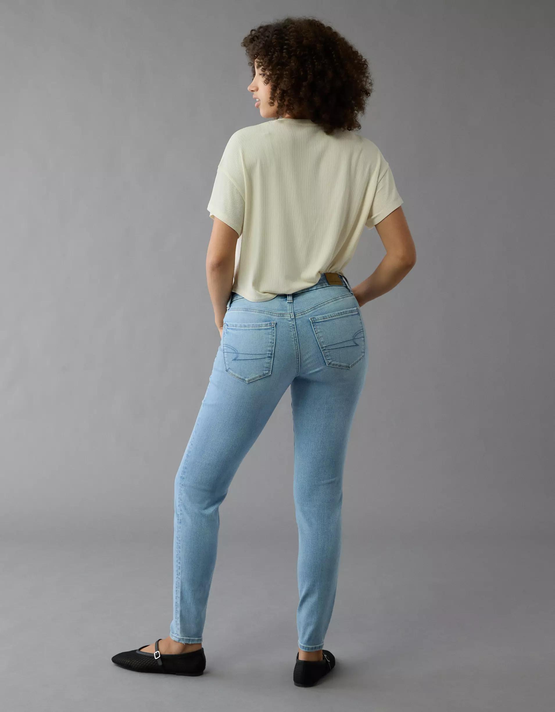 AE Next Level Curvy High-Waisted Jegging Product Image