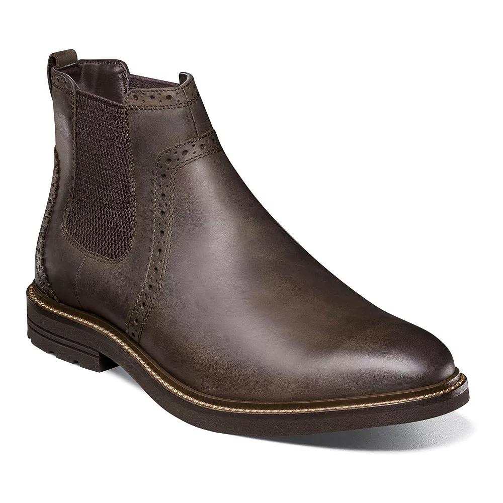 Nunn Bush® Otis II Men's Leather Chelsea Boots,  Product Image