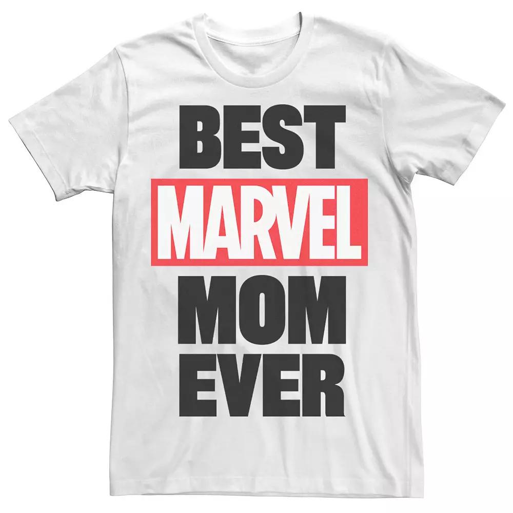 Men's Marvel Best Marvel Mom Ever Tee,  Product Image