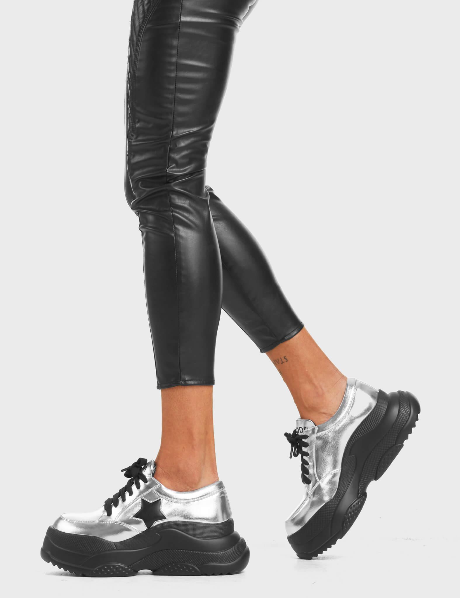Venus Chunky Platform Sneakers Product Image