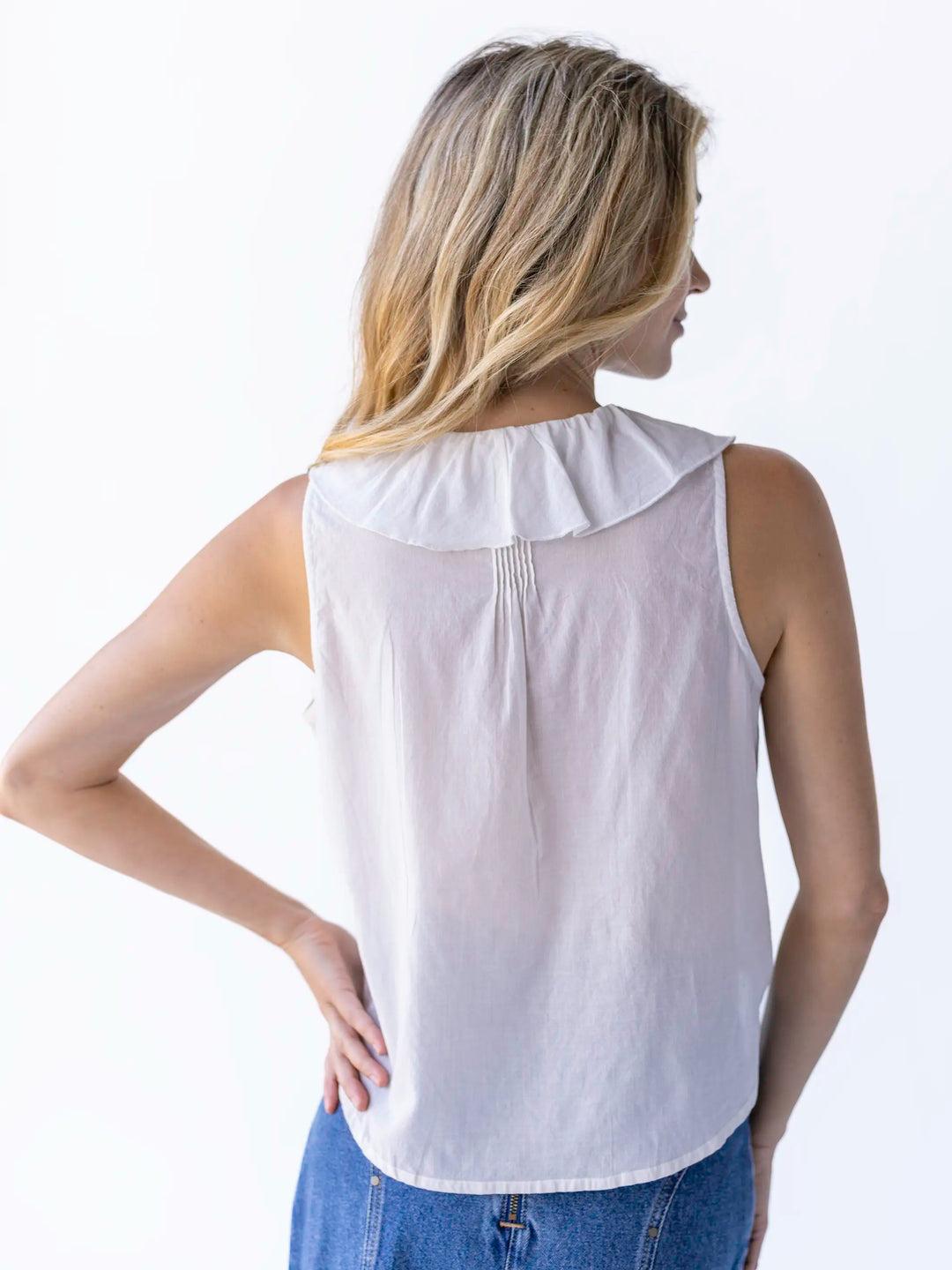 My Favorite Sleeveless Cotton Top Product Image
