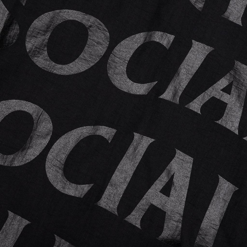 Racing Track Jacket - Black Male Product Image