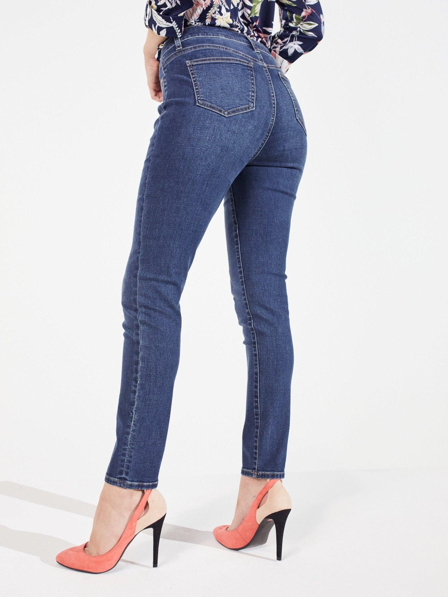 Westport Signature Skinny 5 Pocket Denim Jean Female Product Image