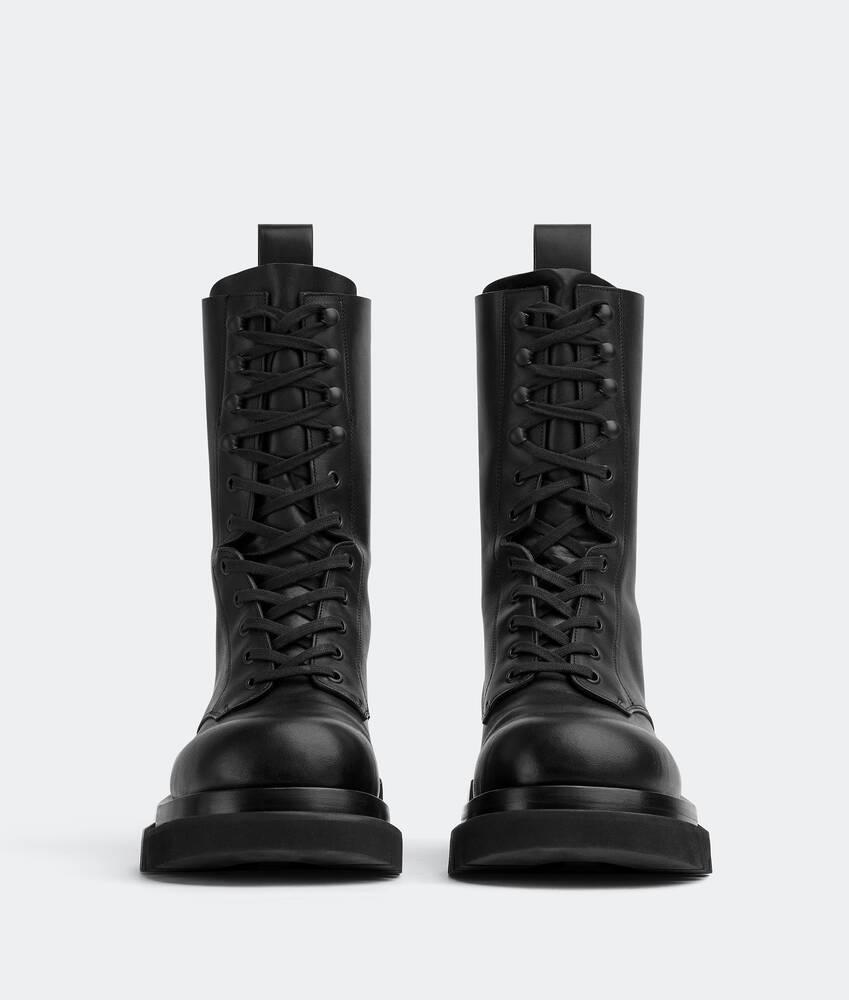 Men's Lug Lace-Up Boot in Black Product Image