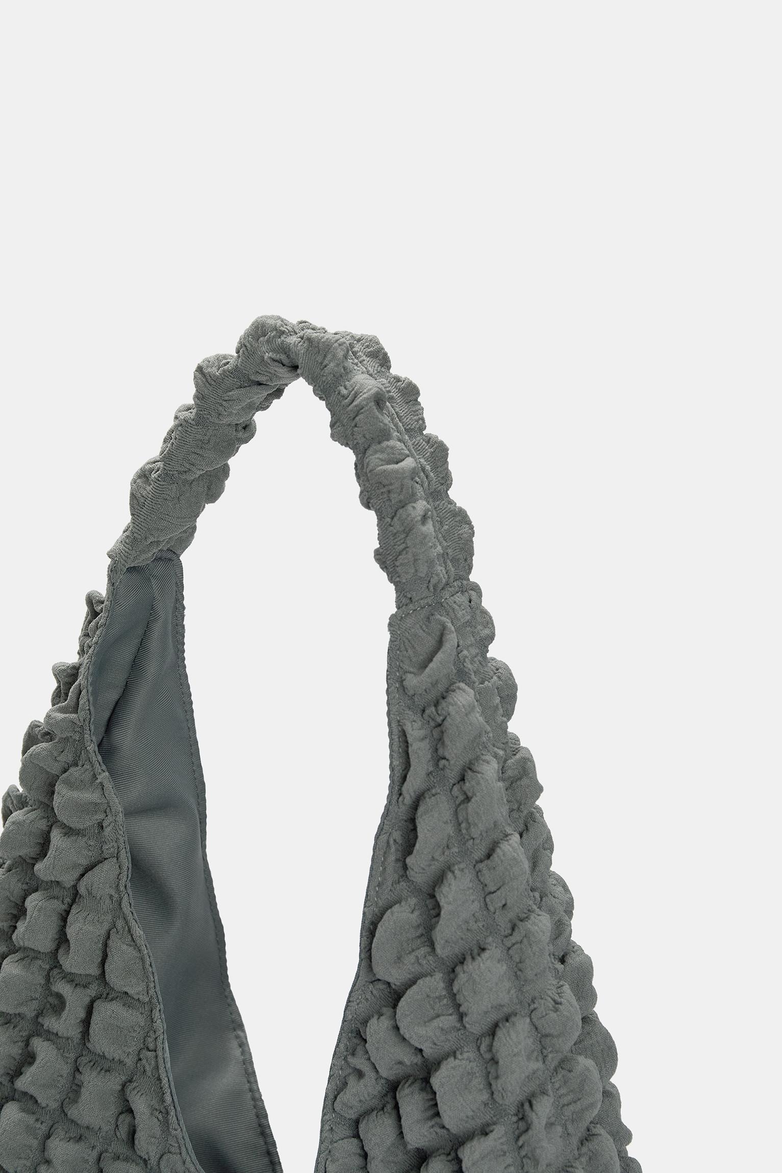 Quilted shopper bag Product Image